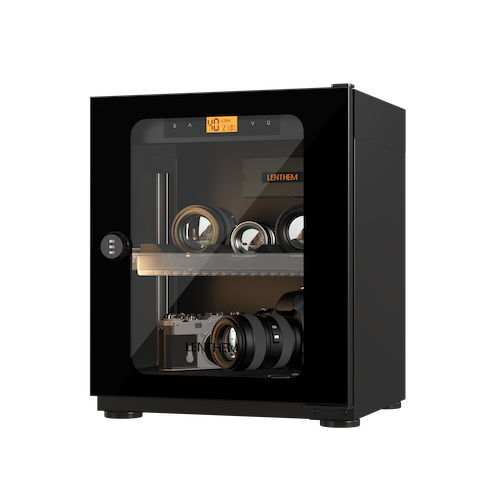 Lenthem DT-035D 30L Small Auto-Dehumidifier Digital Dry Cabinet