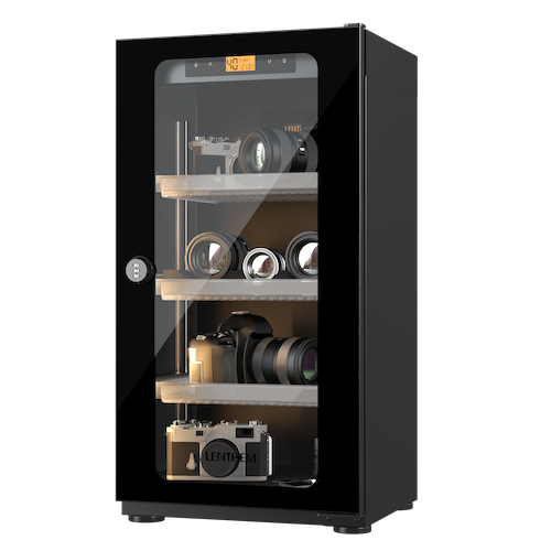 Lenthem DT-055D 50L Auto-Dehumidifier Digital Dry Cabinet