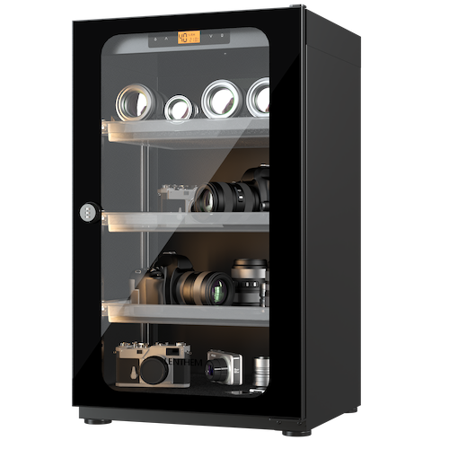 Lenthem DT-095D 90L Auto-Dehumidifier Digital Dry Cabinet