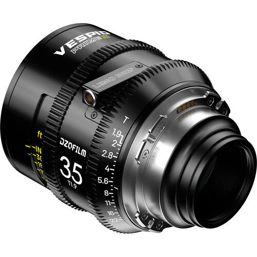 DZOFilm Vespid2 35mm T1.9 Prime Lens (ARRI PL, Feet)