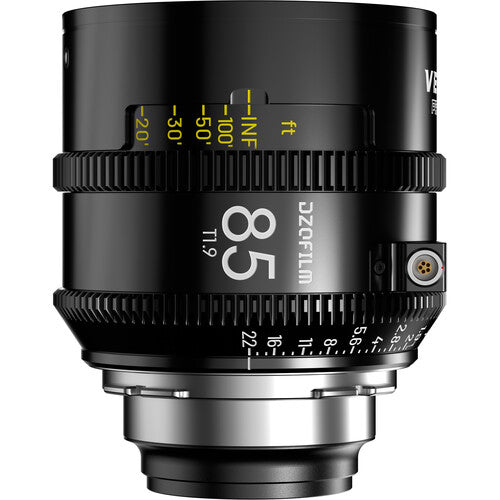 DZOFilm Vespid2 85mm T1.9 Prime Lens (ARRI PL, Feet)