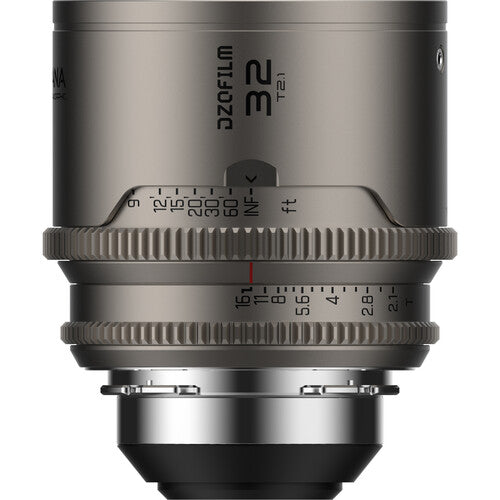 DZOFilm Arcana 32mm Anamorphic Prime Lens (ARRI PL, Titanium)