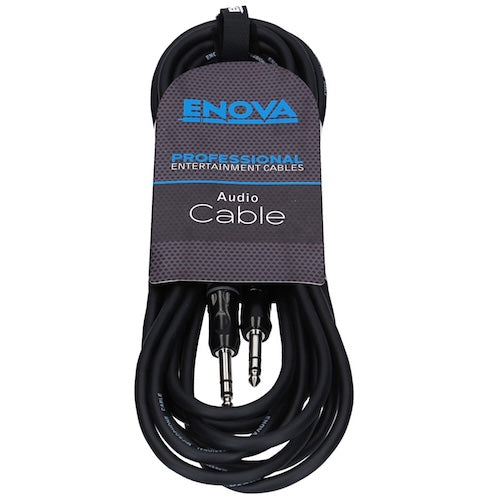 Enova 3 Pole Balanced Jack Jack Cable