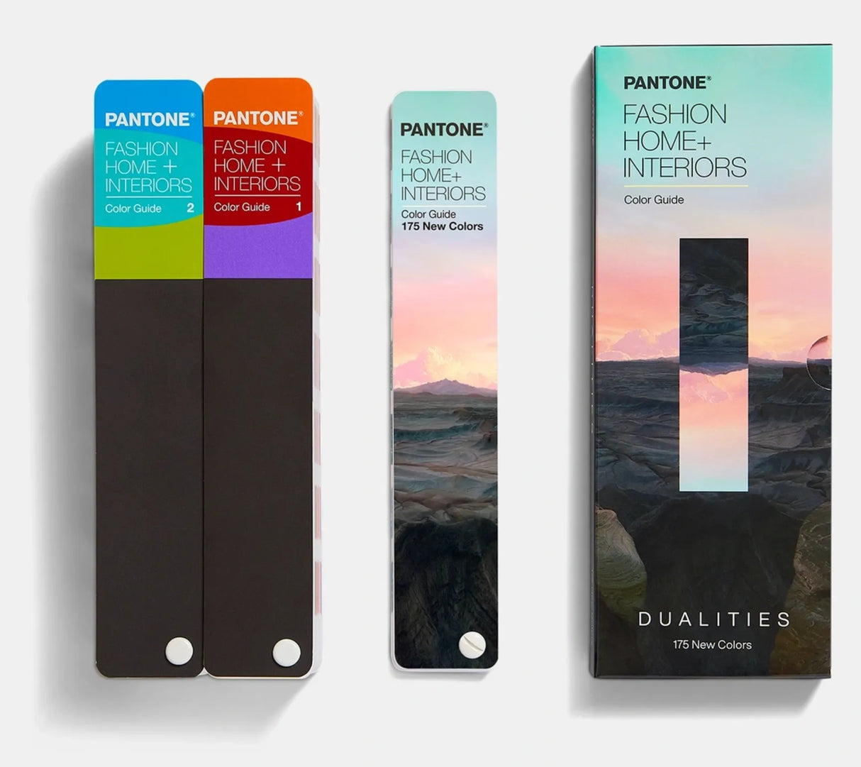 Pantone FASHION, HOME + INTERIORS COLOR GUIDE + DUALITIES EXPANSION PACK