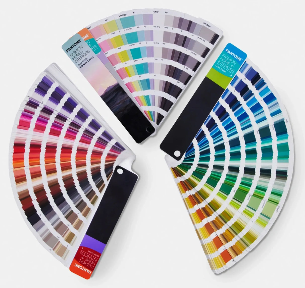 Pantone FASHION, HOME + INTERIORS COLOR GUIDE + DUALITIES EXPANSION PACK