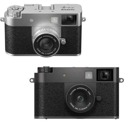 FUJIFILM X half Digital Camera in 2 Colors