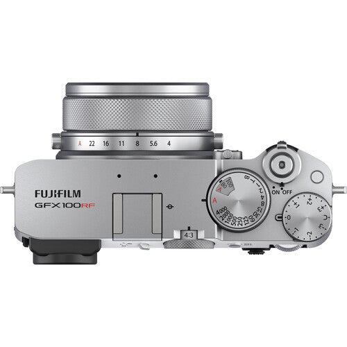FUJIFILM GFX100RF Digital Camera in 2 Colors
