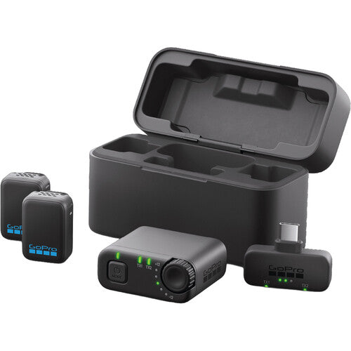 GoPro Two-Person Wireless Mic Complete Kit