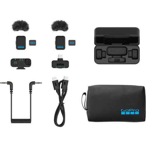 GoPro Two-Person Wireless Mic Complete Kit