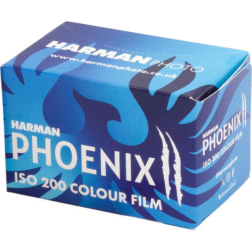 HARMAN technology Phoenix II 200 Color Negative Film (35mm Roll Film, 36 Exposures)
