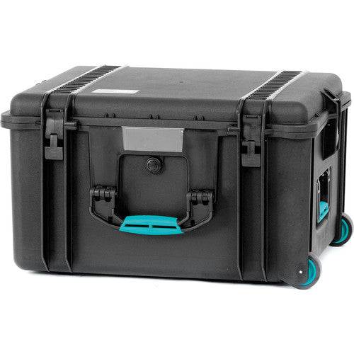 HPRC 2730 Wheeled Hard Case (Black with Blue Handle)