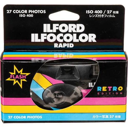 Ilford ILFOCOLOR Rapid Single-Use (Black)