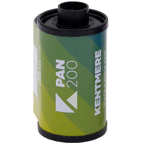 Kentmere PAN 200 Black & White Negative Film (35mm Roll Film, 36 Exposures)
