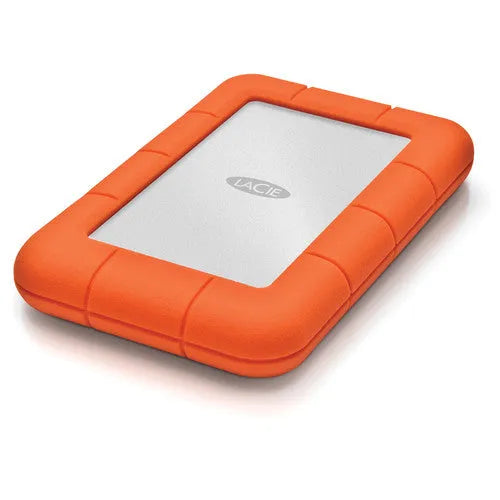 LaCie 1TB Rugged Mini USB 3.0 External Hard Drive - BHM Store