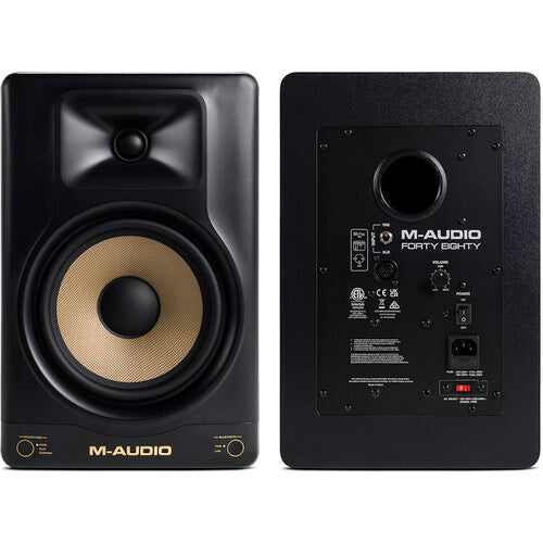 M-Audio Forty Eighty 8" 150W Active Studio Monitor (Single)