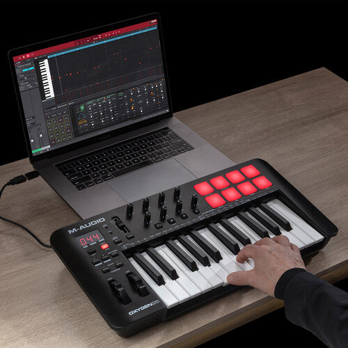 M-Audio Oxygen 25-Key USB MIDI Keyboard Controller