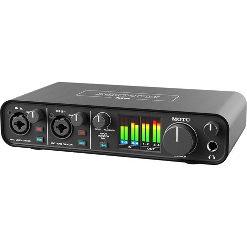 MOTU M4 USB-C Audio-MIDI Interface