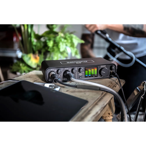 MOTU M4 USB-C Audio-MIDI Interface