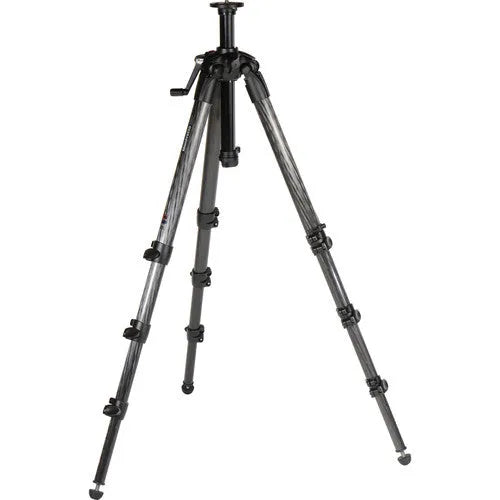 Manfrotto MT057C4-G 057 Carbon Fiber Tripod with Geared Column - BHM Store