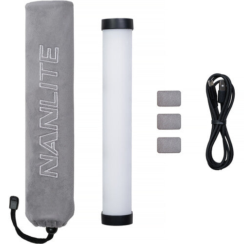 Nanlite PavoTube II 6XR RGB LED Pixel Tube Light (10")