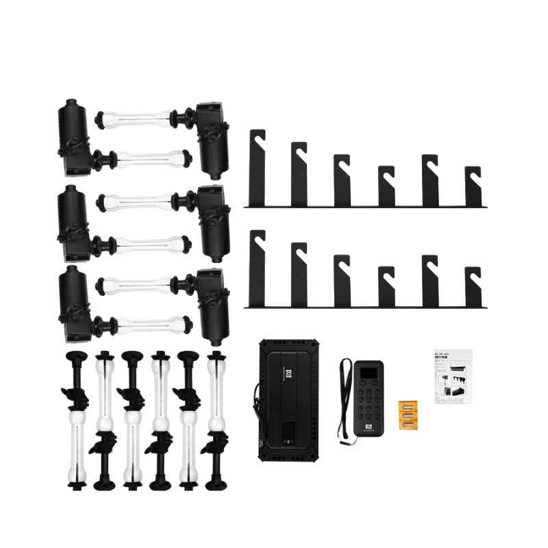 Nanlite Motorized Backdrop Holder Set – 6 rolls