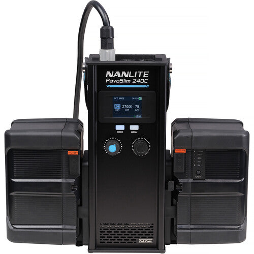 Nanlite PavoSlim 240C RGB LED Panel