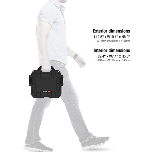 Nanuk 905 Hard Case with Foam in 8 Colors