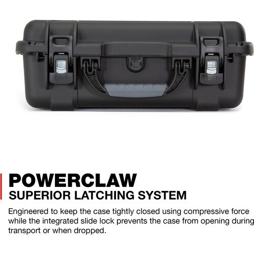 Nanuk 930 Hard Case with Foam (Black)