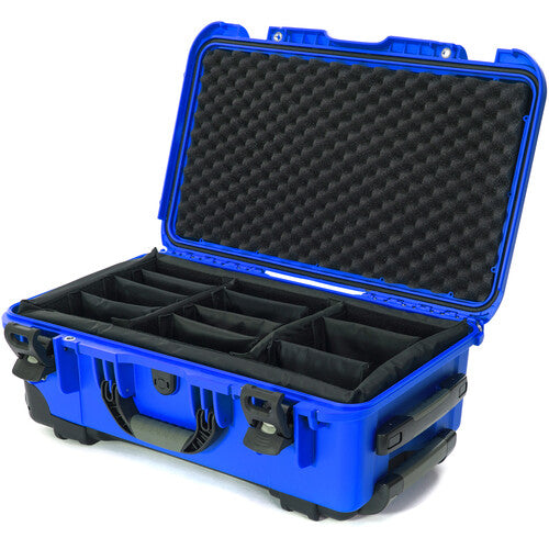 Nanuk 935 Wheeled Hard Case with Padded Dividers in 8 Colors