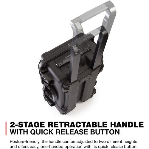 Nanuk 935 Wheeled Waterproof Hard Case with Padded Dividers & Lid Organizer in 10 Colors