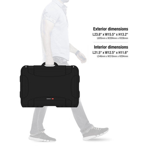 Nanuk 938 Wheeled Hard Case with Interior Foam in 3 Colors