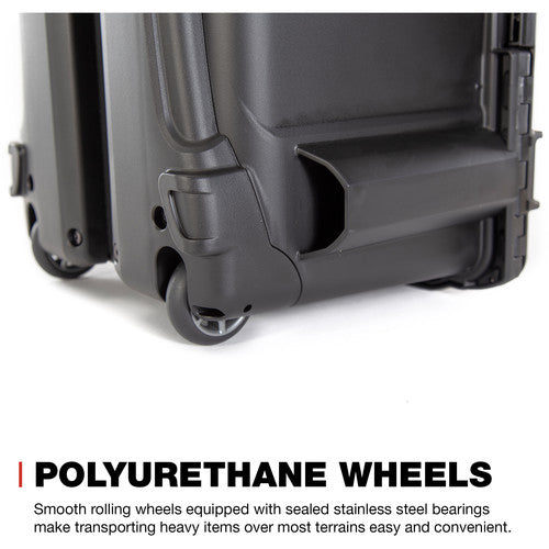 Nanuk 938 Wheeled Hard Case with Interior Foam in 3 Colors