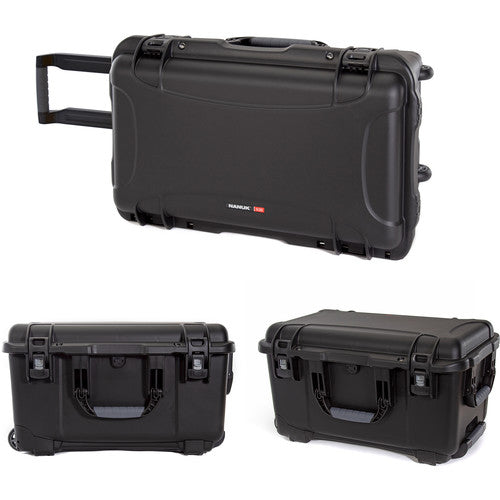 Nanuk 938 Wheeled Hard Case with Interior Foam in 3 Colors
