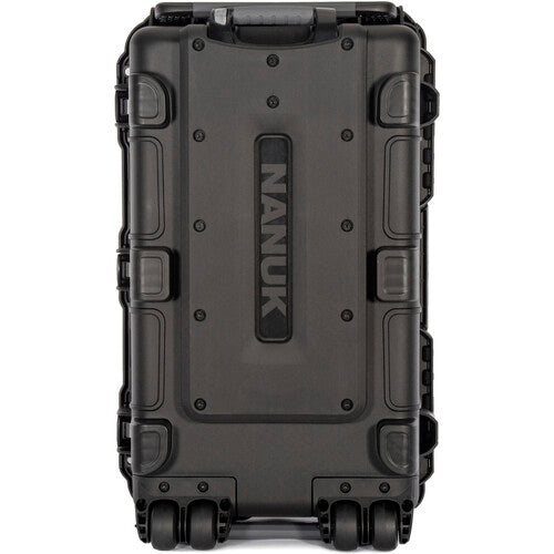 Nanuk 962 Wheeled Hard Case with Padded Divider Insert (Black, 70L)