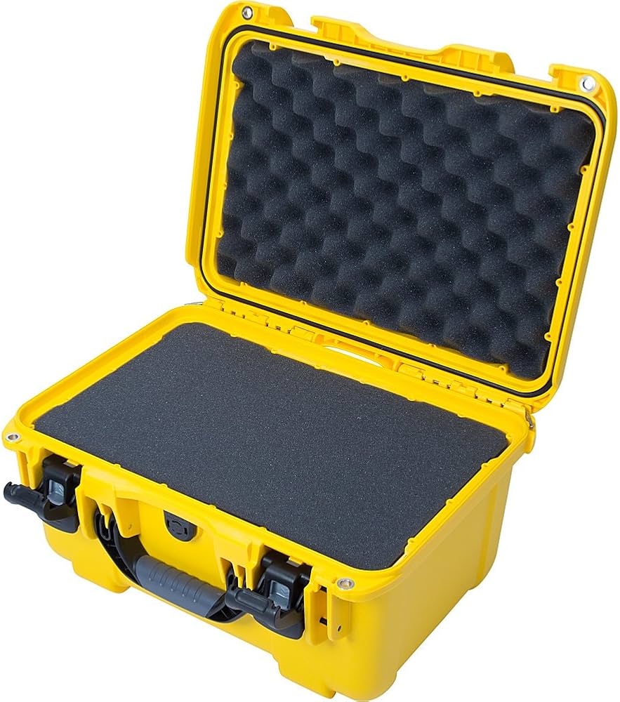 Nanuk 918 Hard Case with Interior Foam in 3 Colors