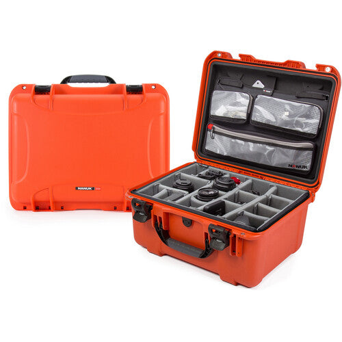 Nanuk 933 Hard Case Pro Photo Kit in 2 Colors