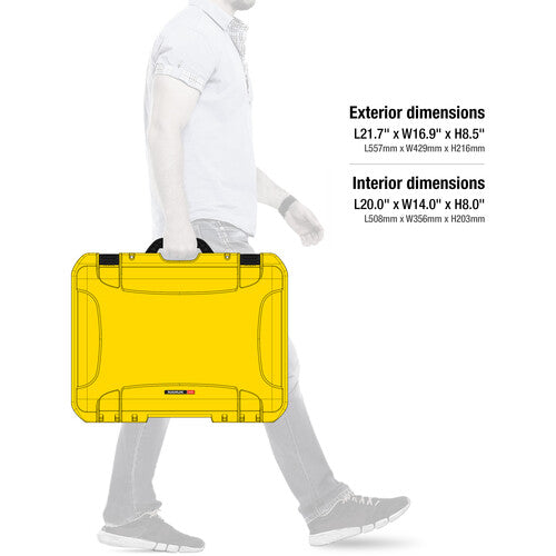 Nanuk 940 Hard Case with Foam in 2 Colors