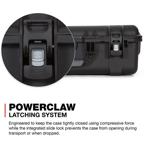 Nanuk 945 Hard Case with Foam (Black)