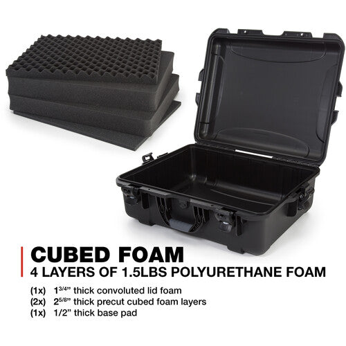 Nanuk 945 Hard Case with Foam (Black)