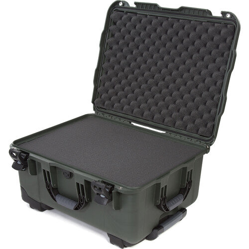 Nanuk 950 Wheeled Hard Case with Cubed Foam in 5 Colors