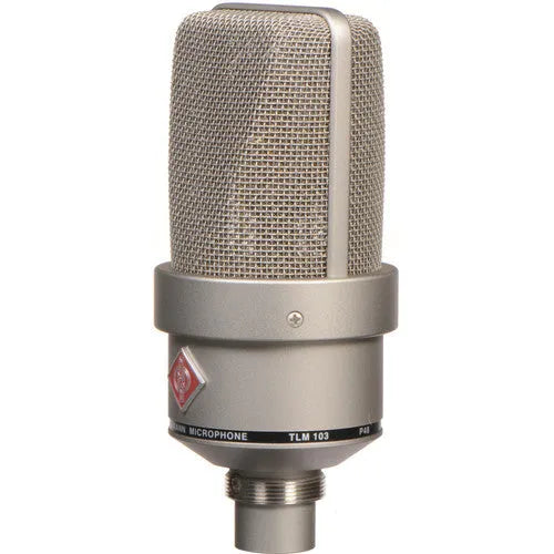 Neumann TLM 103 Studio Set Condenser Microphone (Nickel)