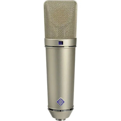 Neumann U87 Ai Large-Diaphragm Multipattern Condenser Microphone (Nickel)