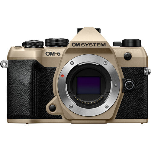 OM SYSTEM OM-5 Mark II Mirrorless Camera with 12-45mm f/4 Lens