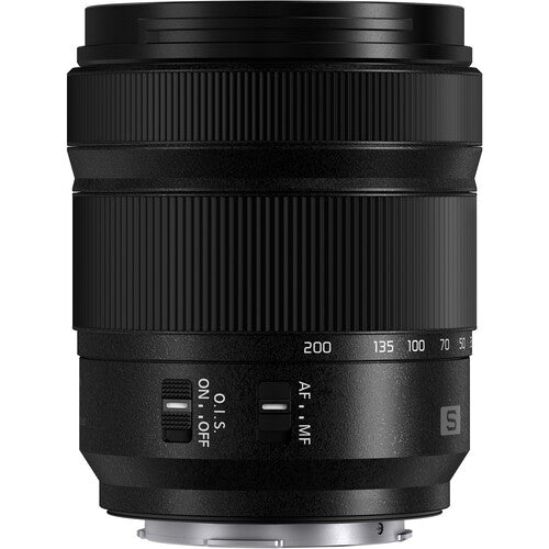 Panasonic LUMIX S 28-200mm f/4-7.1 MACRO O.I.S. Lens (L-Mount)