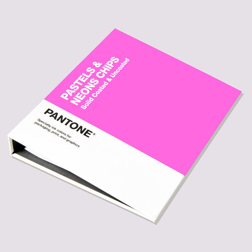 Pantone Pastels & Neons Chips Book (Coated & Uncoated)