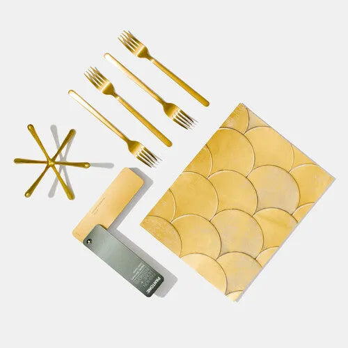 Pantone Fashion, Home + Interiors Metallic Shimmers Color Guide