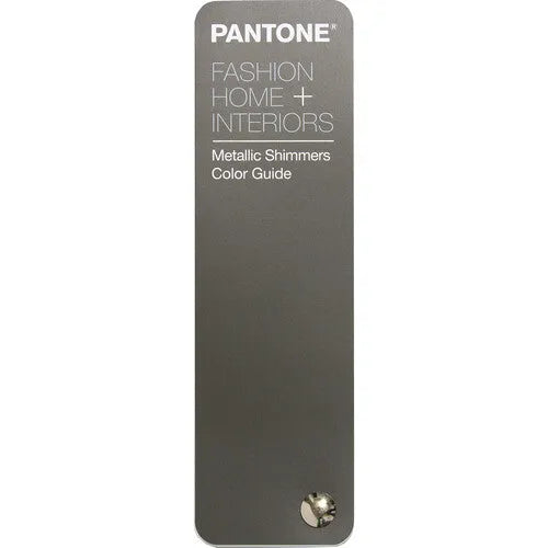 Pantone Fashion, Home + Interiors Metallic Shimmers Color Guide