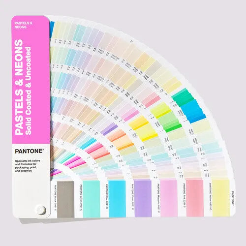 pantone pastels and neons