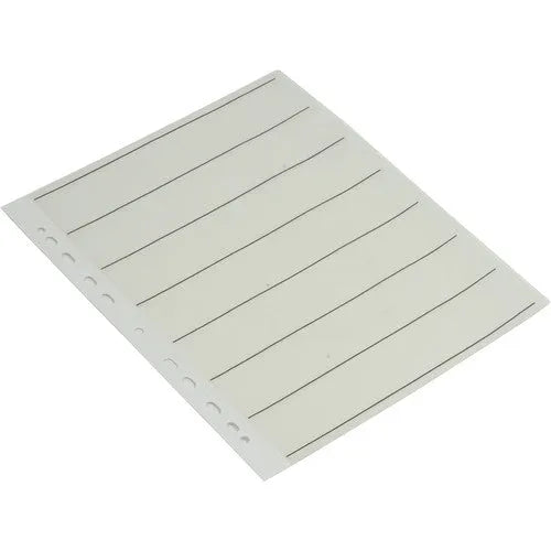 Paterson 35mm Negative Filing Sheet (Pack of 25)