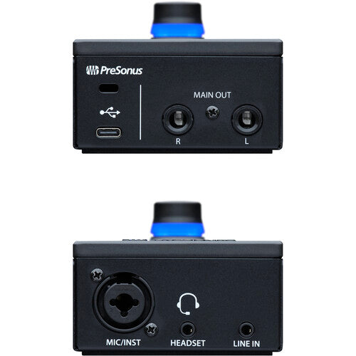 PreSonus Revelator io44 Ultracompact 4x2 USB Type-C Audio Interface